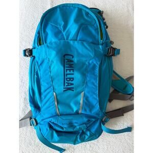 CamelBak M.U.L.E. Hydration Backpack unisex 1.5 L Reservoir Hiking biking Blue